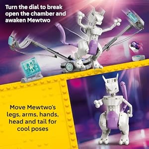 LEGO Pokémon SMART Play: Mewtwo's Lab Break 72163 — photo 3 of 6