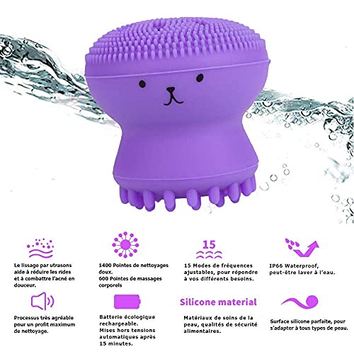 Spazzola Detergente, Peeling, Shampoo Viso