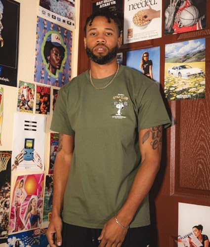 Riot Society Men's Short Sleeve Graphic and Embroidered Fashion T-Shirt2