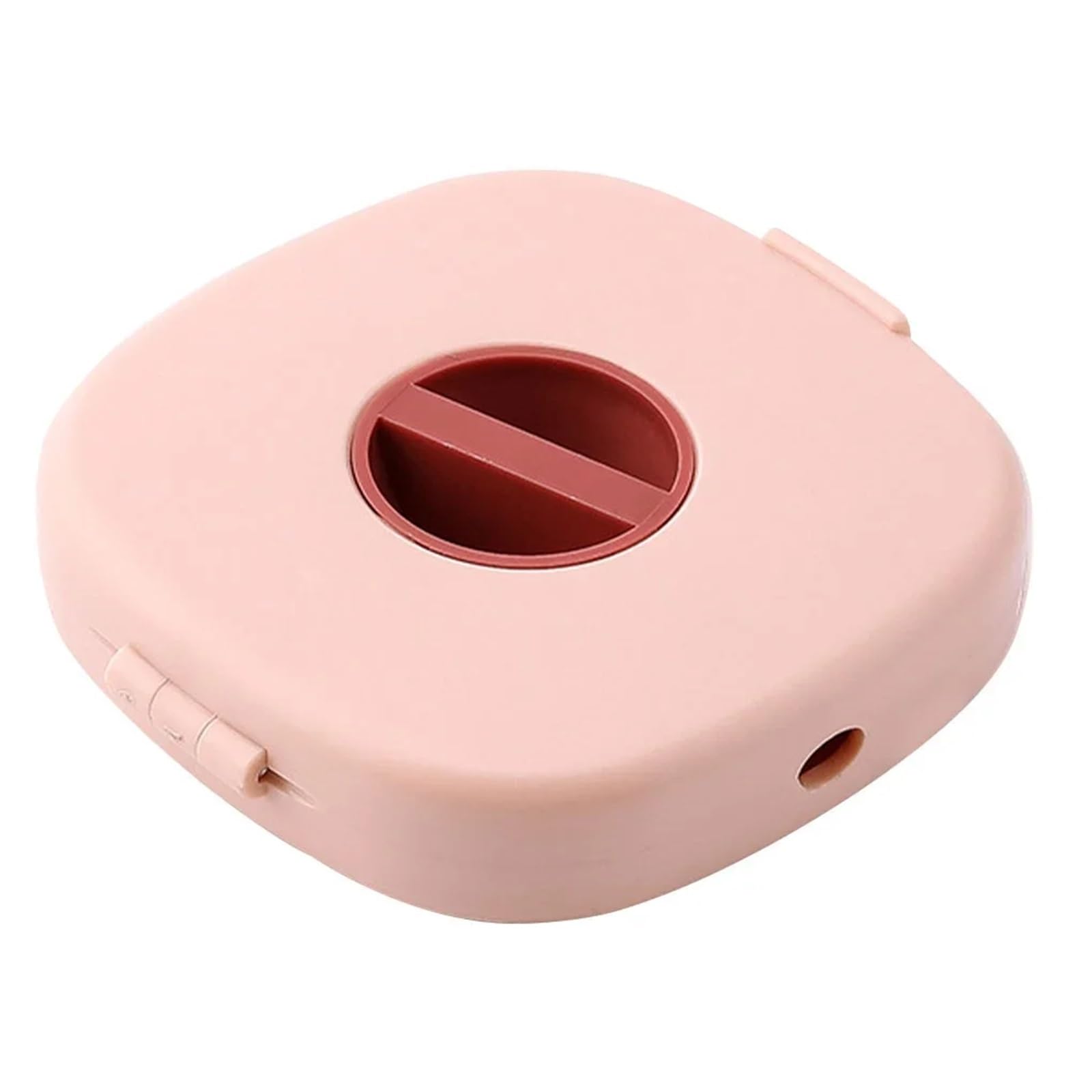 3pcs Portable Cable Winder - Cable Organizer for Data and Charging Cables(Pink)