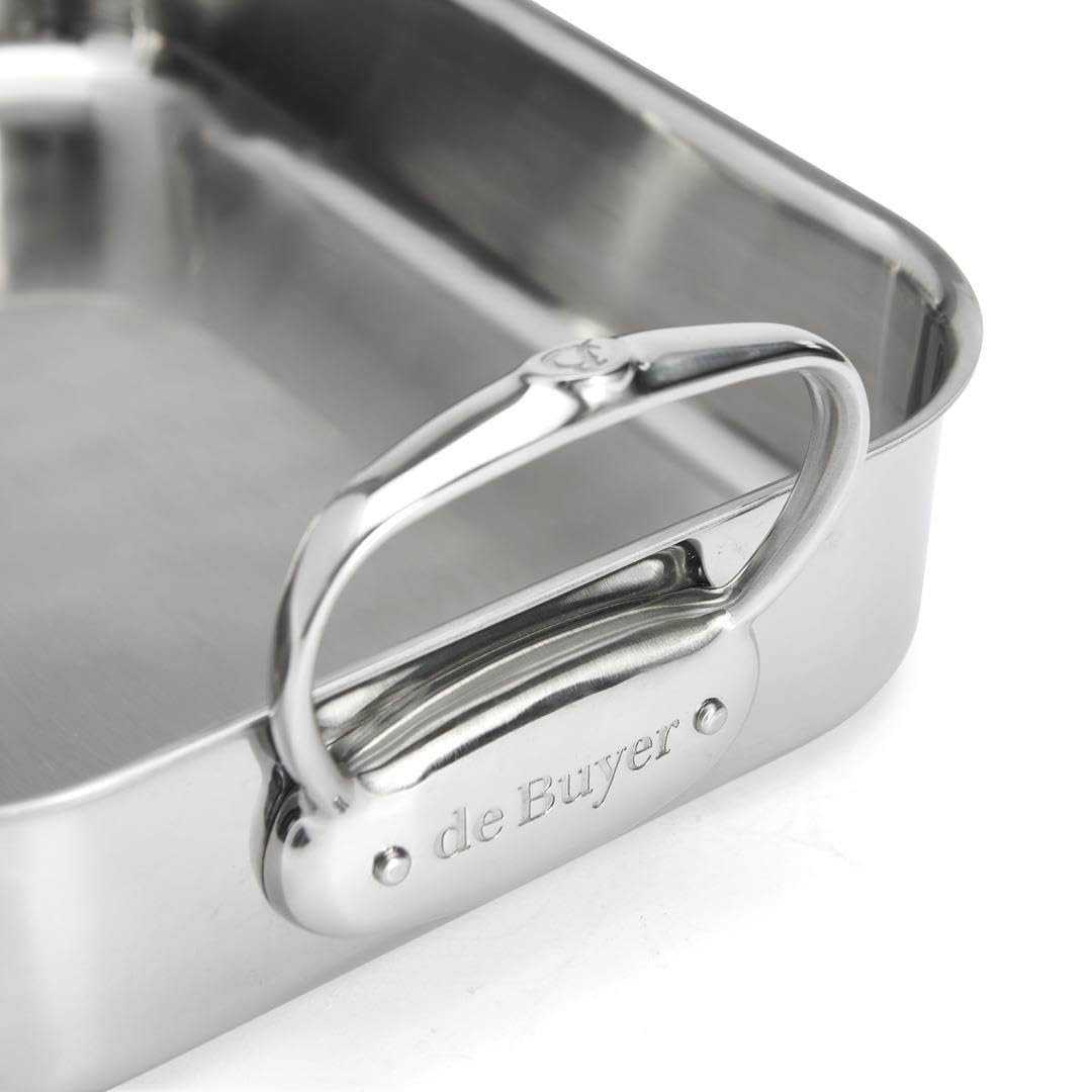 DE BUYER Affinity Casserole Stainless Steel 35X25 CM