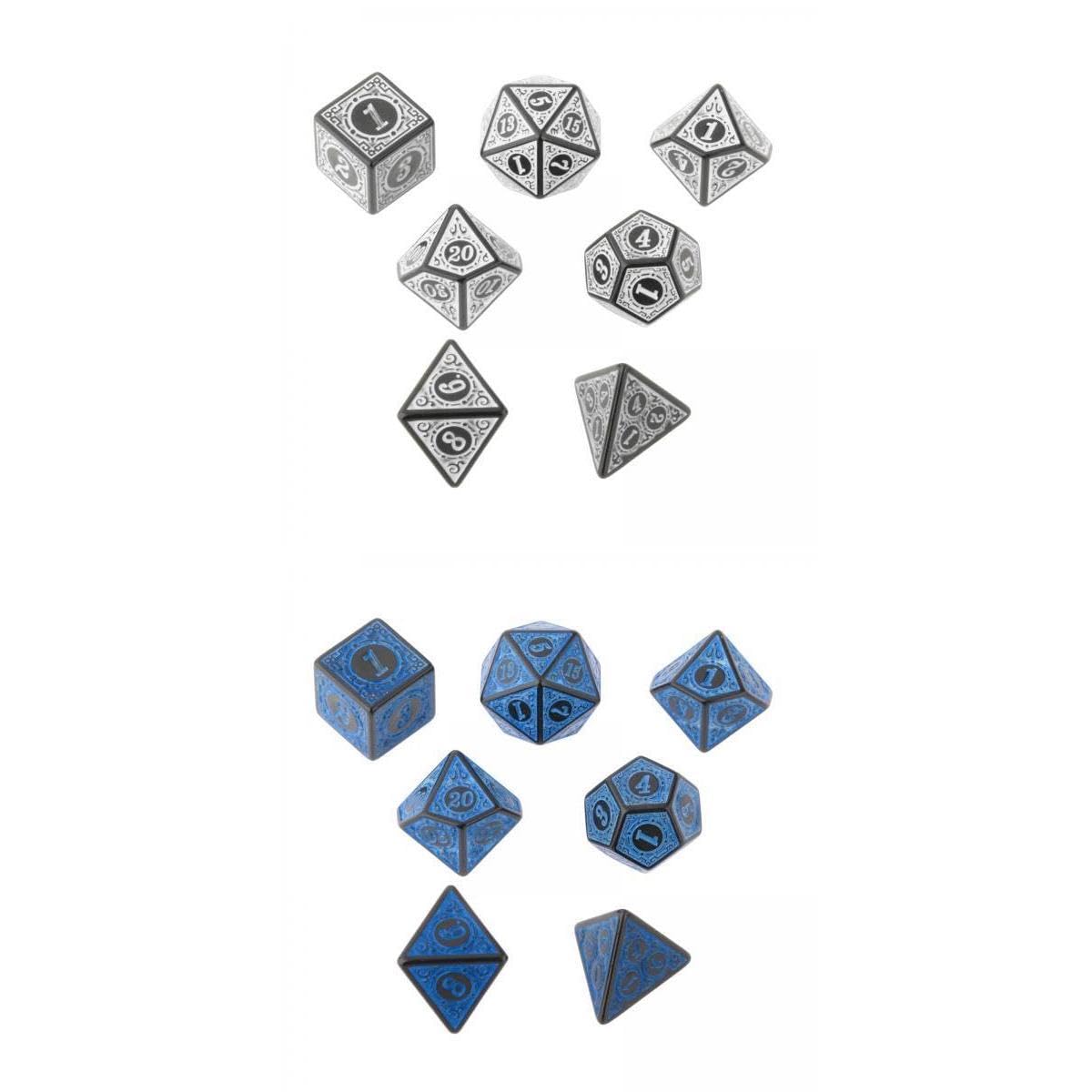 ATORSE Toy Acrylic Dice Set DND RPG Role Playing Dragon Table Board Game Club Party-Toys & Hobbies-Games-Miniatures War Games-Dungeons & Dragons-image-4