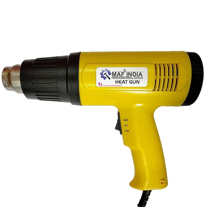 Buy MALFAH ENTERPRISES MAF hot air Gun with Variable Airflow Speed Heat
