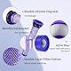 EFOTIML 4 Pack Vakuumfilter Ersatz Kit für Dyson V7, V8 Tier und V8 Absolute Schnurloser Vakuum, Dyson Ersatzfilter, 2 Post Filter,Ersatz Teil Nr. 965661-01 & 967478-01