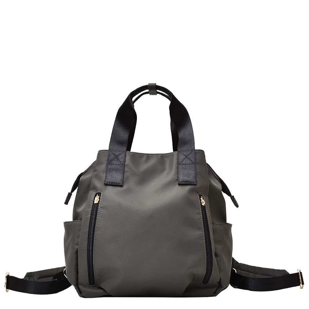 グラタンテ 9ポケット ナイロン リュック レディース 通勤リュック Amazon.co.jp: [Gratante] グラタンテ リュック レディース