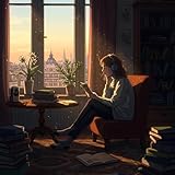  Sunset over Paris Memories