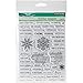 Penny Black 30-307 Holiday Snippets Transparent Decorative Rubber Stamp Set