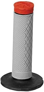 Pro Taper MX Tri-Density Full Diamond Grips RED