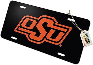 GRAPHICS & MORE Oklahoma State University Cowboy Logo Novelty Metal Vanity Tag License Plate