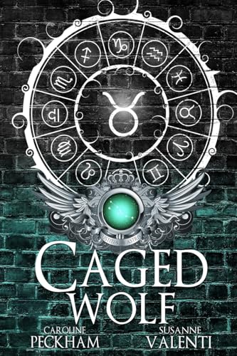 Caged Wolf: Alternate Cover (Darkmore Penitentiary)