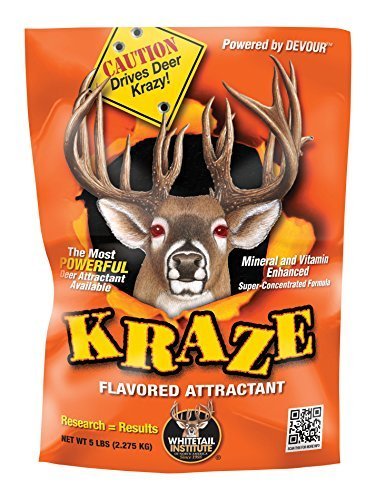 WINA KRZ5 Kraze Deer Attractant by Big Rock