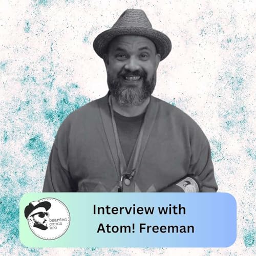 Interview with Atom! Freeman (Publisher of Comics! The Magazine)