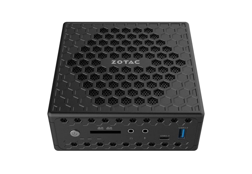 ZOTAC ZBOX-Cl520NANO mini PC 240GB 8RAM Zotac ZBOX-CI331NANO Mini