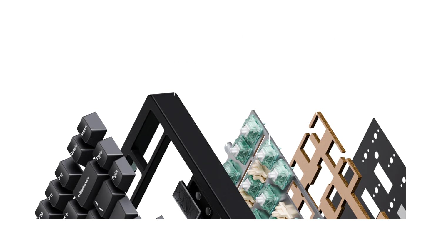 Amazon | Chilkey Slice75 HE ゲーミングキーボード ラピッド