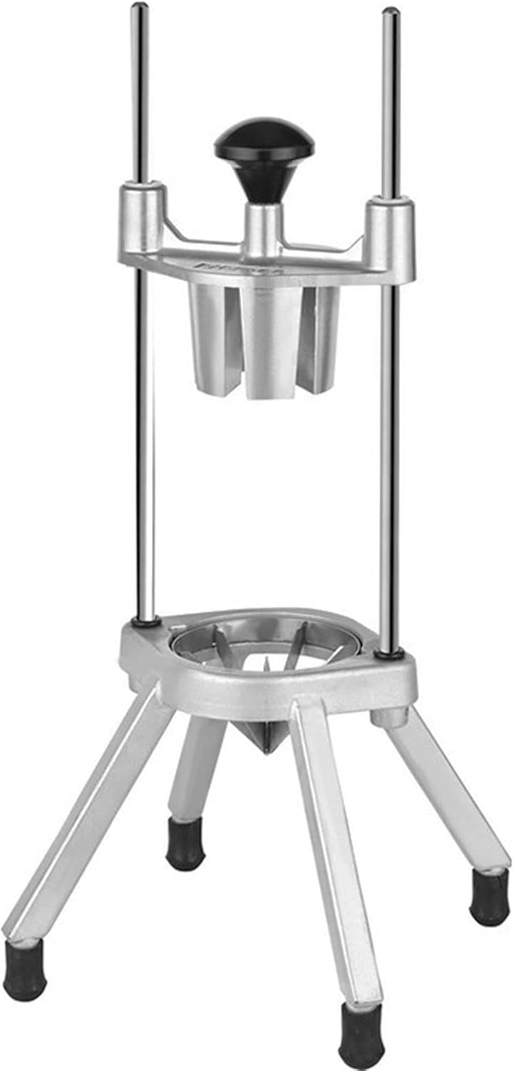 20X20X48Cm Manual Fruit Cutting Machine, Stainless Steel Commercial Fruit Divider Machine, Fast Slicing Fruit Wedge Slicer, Ce/Fcc/CCC/Pse (8 Blades)