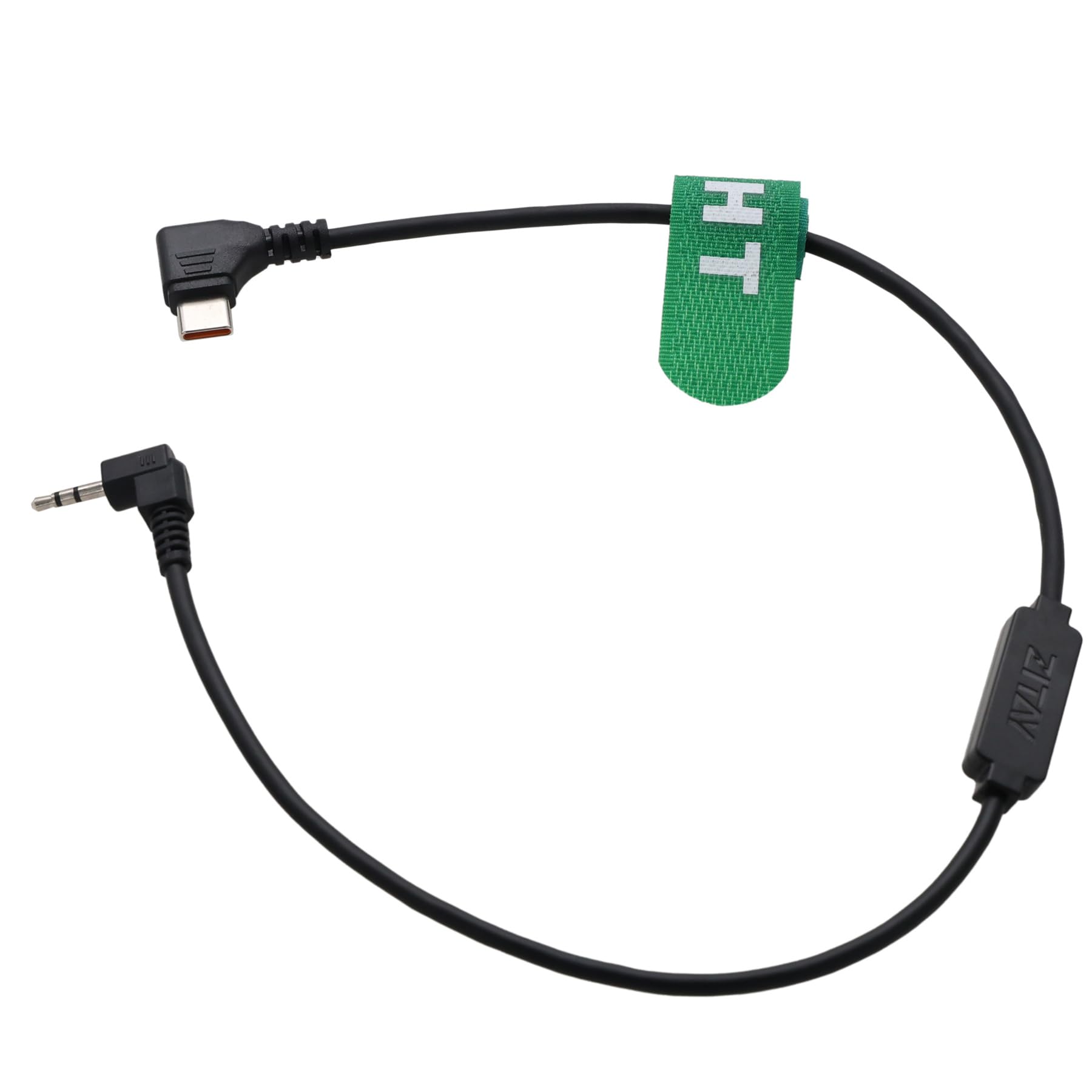 HangTon Câble de contrôle d'enregistrement pour DJI RS2/3/4 Pro, Focus Pro Grip vers Sony CineAltaB FX9 FX6, Canon C80, BMD URSA Mini Pro, Panasonic EVA1 BGH1, Z CAM, USB-C vers LANC 2,5 mm, 30 cm
