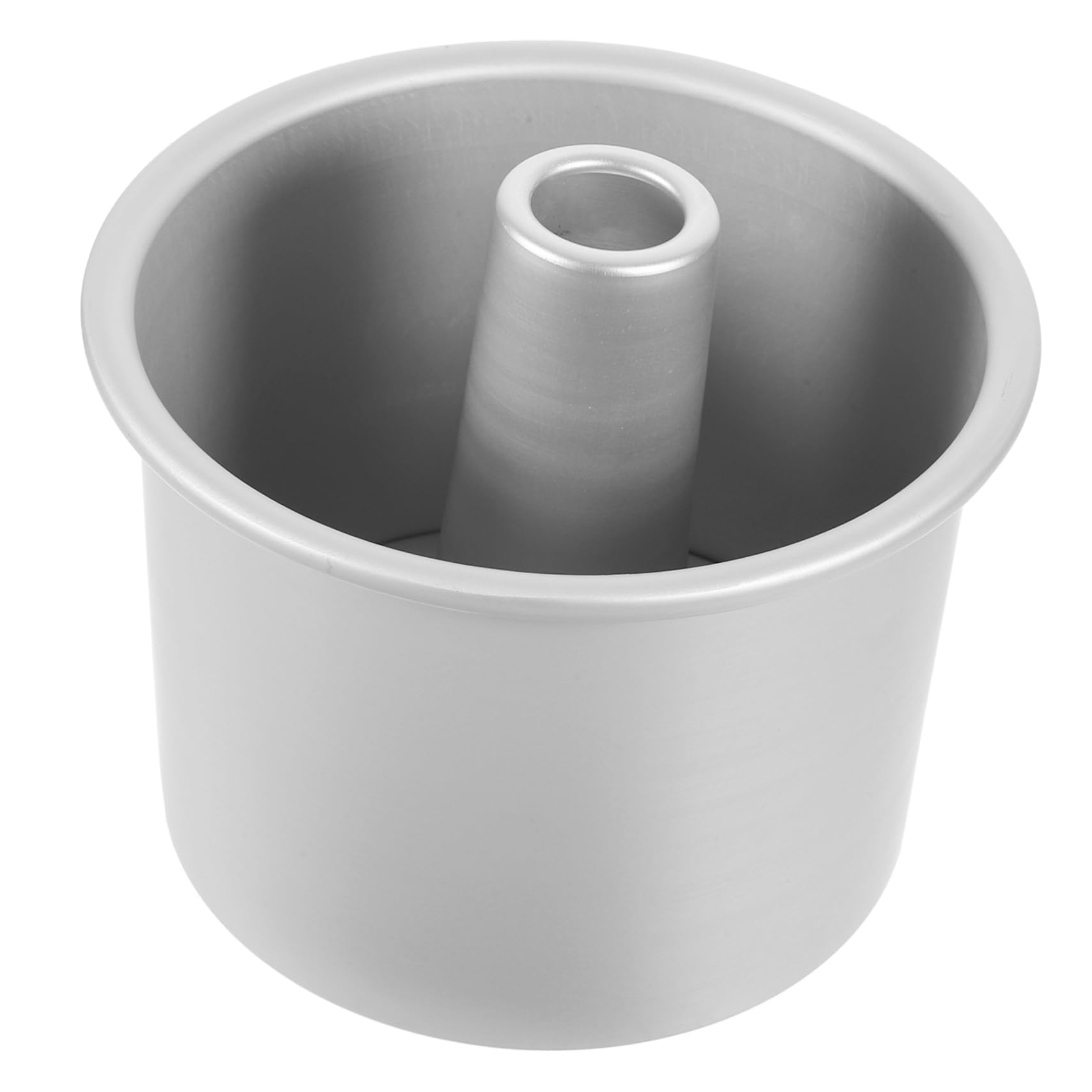 OFFSCH 5 Inch Round Cake Mold Chocoflan Molds Baking Small Angel Food Cake Pan