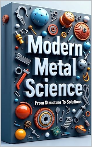 Modern Metal Science From Structure To Solutions: Advanced Metal Engineering, Analysis & Applications, Theory & Practice, Properties Processing & Performance, Materials, Alloys & Metals Fundamentals