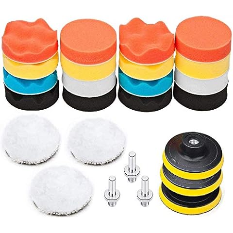 BangShou Kit de Polissage 25Pcs Cover