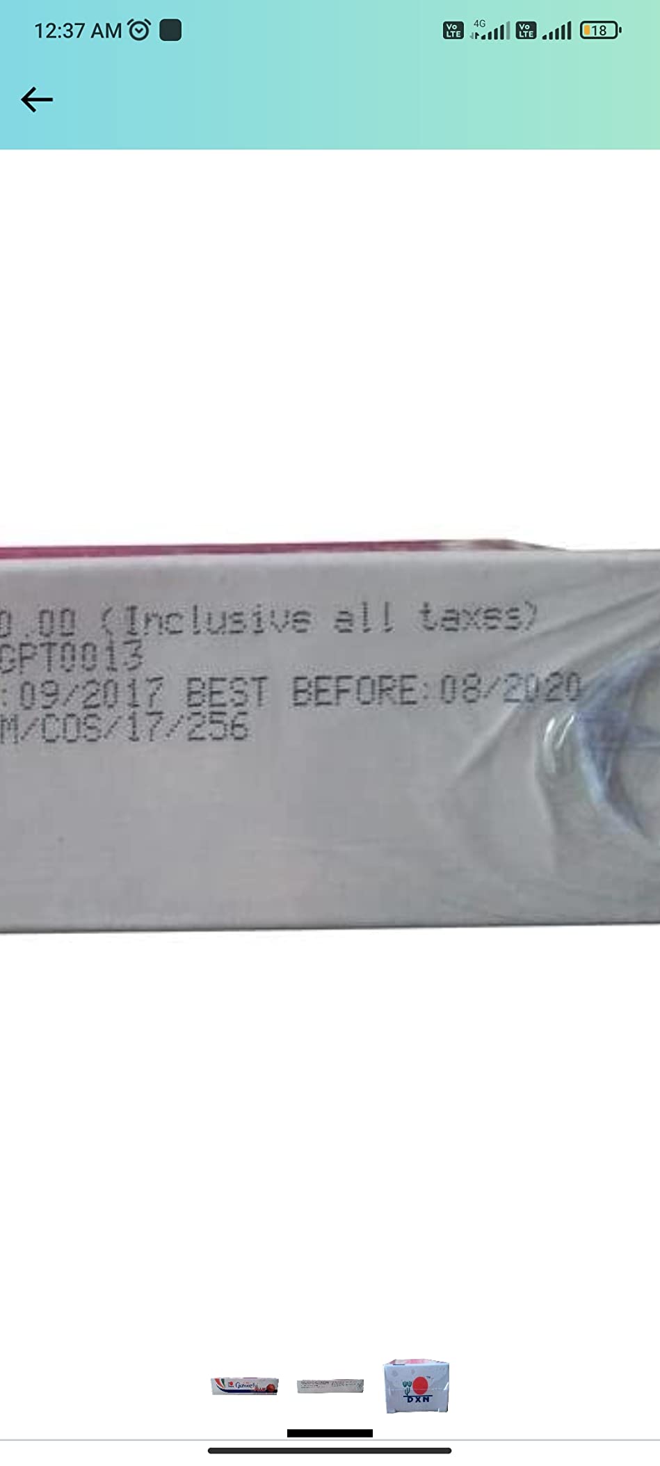 DXN Ganozhi Plus Oral care Toothpaste (150g) Amazon.in Health