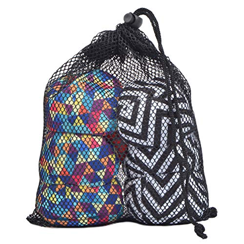 Ocean 5 Extrem Boule - Soft-Boule Set, Street-Boccia, Cross Country Petanque mit Tasche Immer überall in und Outdoor Spielen