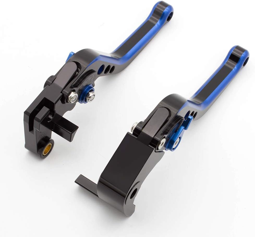 PROCNC Hort Brake Clutch Levers Fit Yamaha YFZ450 YFZ450R 2009 2010 2011 2012 2013 2014 2015 2016 2017 2018 YFM700R Raptor 2007 2008 2009 2010 2011 2012 2013 2014 2015 2016 2017 2018