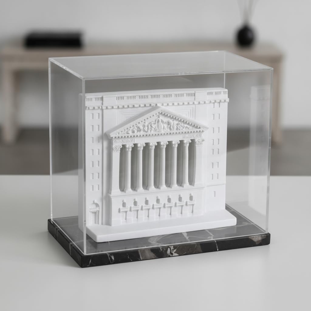 Maqueta Arquitectónica corativa, Modelo A: 30x18x27cm