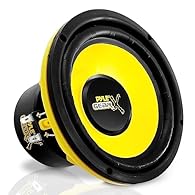HIGH-PERFORMANCE 300W POWER: Designed to enhance your car’s audio system with balanced sound output. Features a 2.54 cm high-temperature aluminum voice coil that supports clear sound reproduction for door speakers and tweeters. RICH SOUND WITH LOW DI...