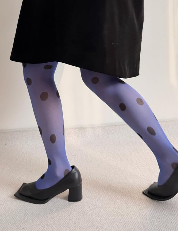 Image of Vintage 60s Printed Funky Tights for Women Y2K Tie Dye Mesh Pantyhose Skinny Body Shaping Leggings Streetwear