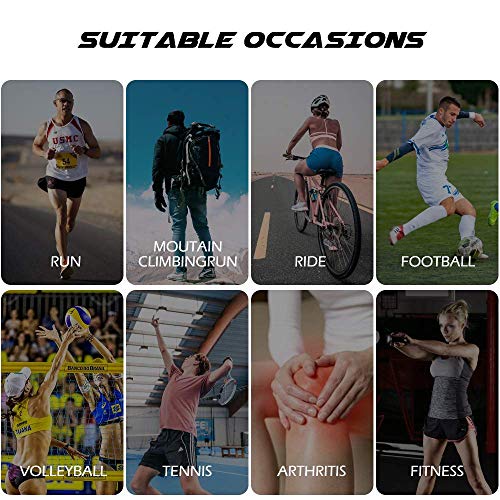 image for GOANDO Knee Pads for Dancers Volleyball Knee Pads for Women Protective