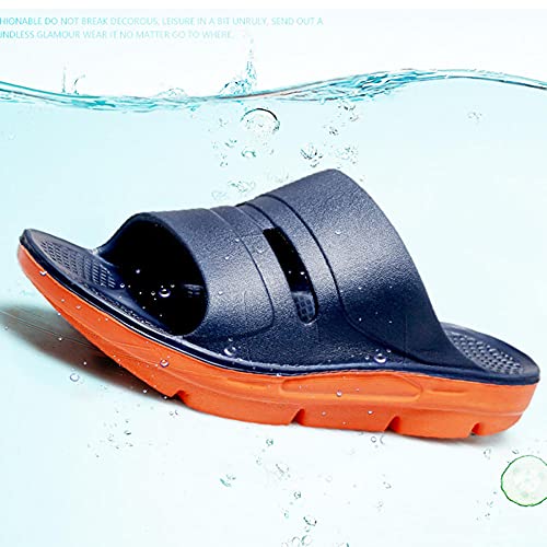 Sandales de salle de bain pour piscine et gym intérieures - 5