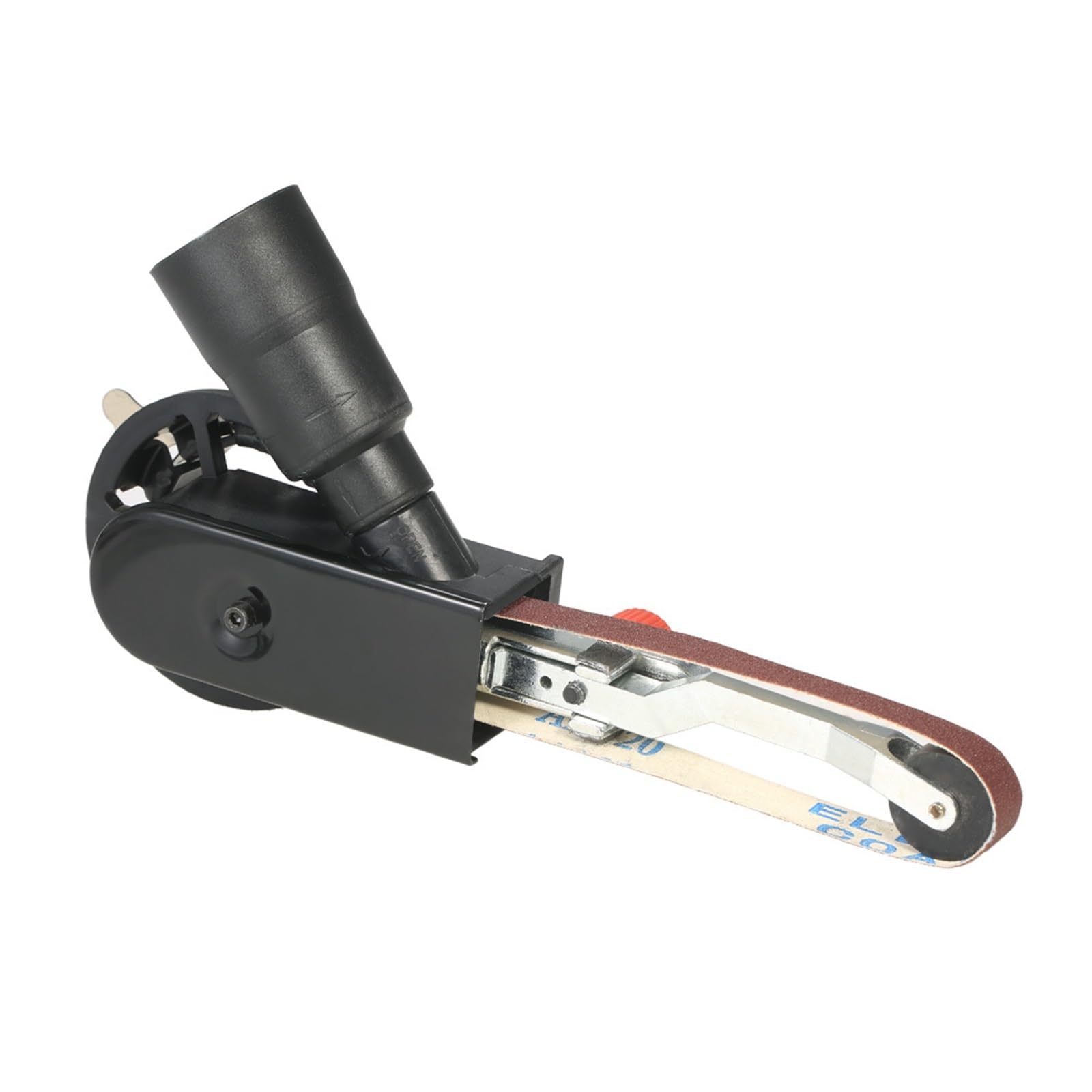 Szlifierka elektryczna Wielofunkcyjna Mini szlifierka DIY Adapter taśmy szlifierskiej pilnik taśmowy szlifierka taśmowa do 100 mm 4" Elektryczna szlifierka kątowa (M14)
