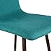 EdgeMod Wadsworth Dining Chair with Walnut Legs (Green/Walnut)