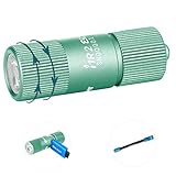 mini led taschenlampe wasserdicht ★【2 Helligkeitsmodus】Das Ein- / Ausschalten und der Moduswechsel werden durch Drehen des Leuchtenkopfs gesteuert. Drehen Sie es leicht, um es für 5 Lumen einzuschalten, etwas mehr für 150 Lumen.