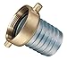 Kuriyama ABF300 Aluminum Female Coupling, 3", 50 PSI