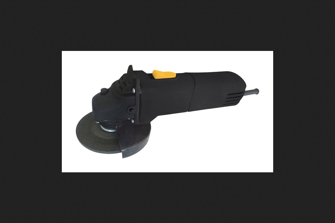 RIO Steel Grip 4-1/2 in. 5 amps Corded Small Angle Grinder 12000 RPM