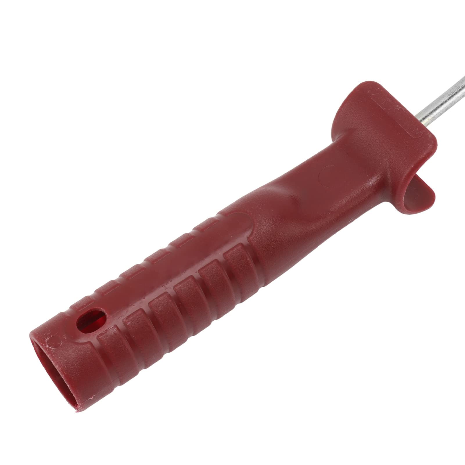 Rodillo de fibra de vidrio de 25 mm x 150 mm, aleación de aluminio, rodillo de laminado de burbujas con mango de plástico, ideal para reparación de bañeras, duchas y barcos, herramienta duradera para