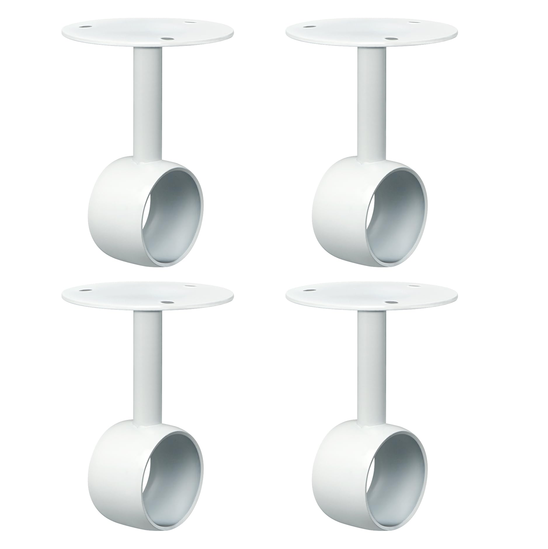 Curtain Rod Brackets - Wall & Ceiling Mount -20