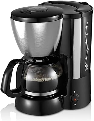 VejiA Automatic Drip Coffee Maker Automatic Coffee Maker Coffee Powder Coffee Maker Office Coffee Filter Paper Glass Maker