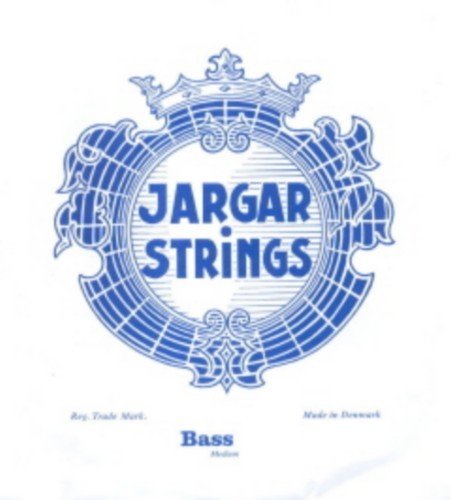 CUERDA CONTRABAJO - Jargar (Azul) (Cromo) 4ª Medium Bass 4/4 E (Mi)