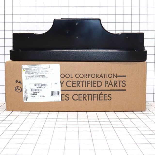 Allstar Appliance Parts WP9871267 Trash Compactor Handle