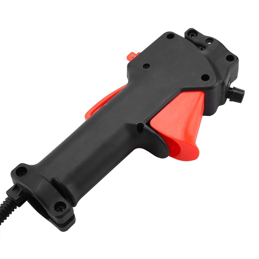 Fdit1 26mm acceleratore grilletto Cavo decespugliatore Interruttore Maniglia Interruttore Trimmer più Leggero Interruttore Maniglia Patio Accessori da Giardino Attrezzi attrezzo Esterno