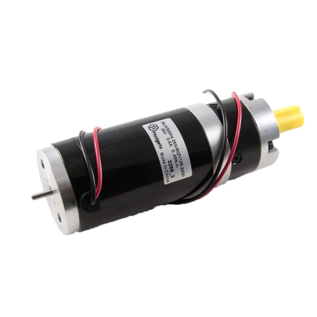 Moteur à engrenages 24V pour réparer et motoriser vos systèmes rotatifs