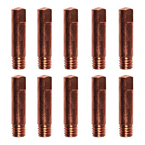 Longevity 15-Series MIG Gun Contact Tips (10-Piece Set) (0.023" (0.6mm))