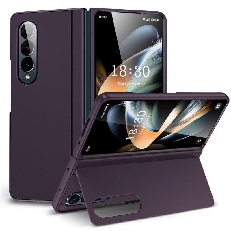 Étui pour Samsung Galaxy Z Fold6 antichoc coque rigide violet