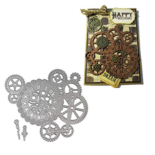 Steampunk Dies Gear Craft Die Metal Cutting Dies Cut for DIY Paper Card Making Scrapbooking steampunk buy now online Steampunk Dies Gear Craft Die Metal Cutting Dies Cut for DIY Paper Card Making Scrapbooking steampunk buy now online