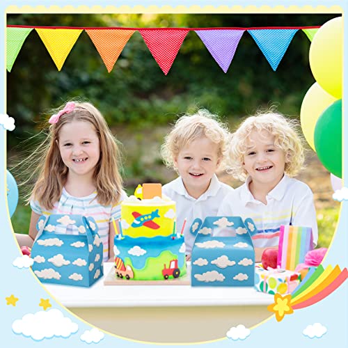 Blue Sky Cloud Favor Boxes (12pcs)