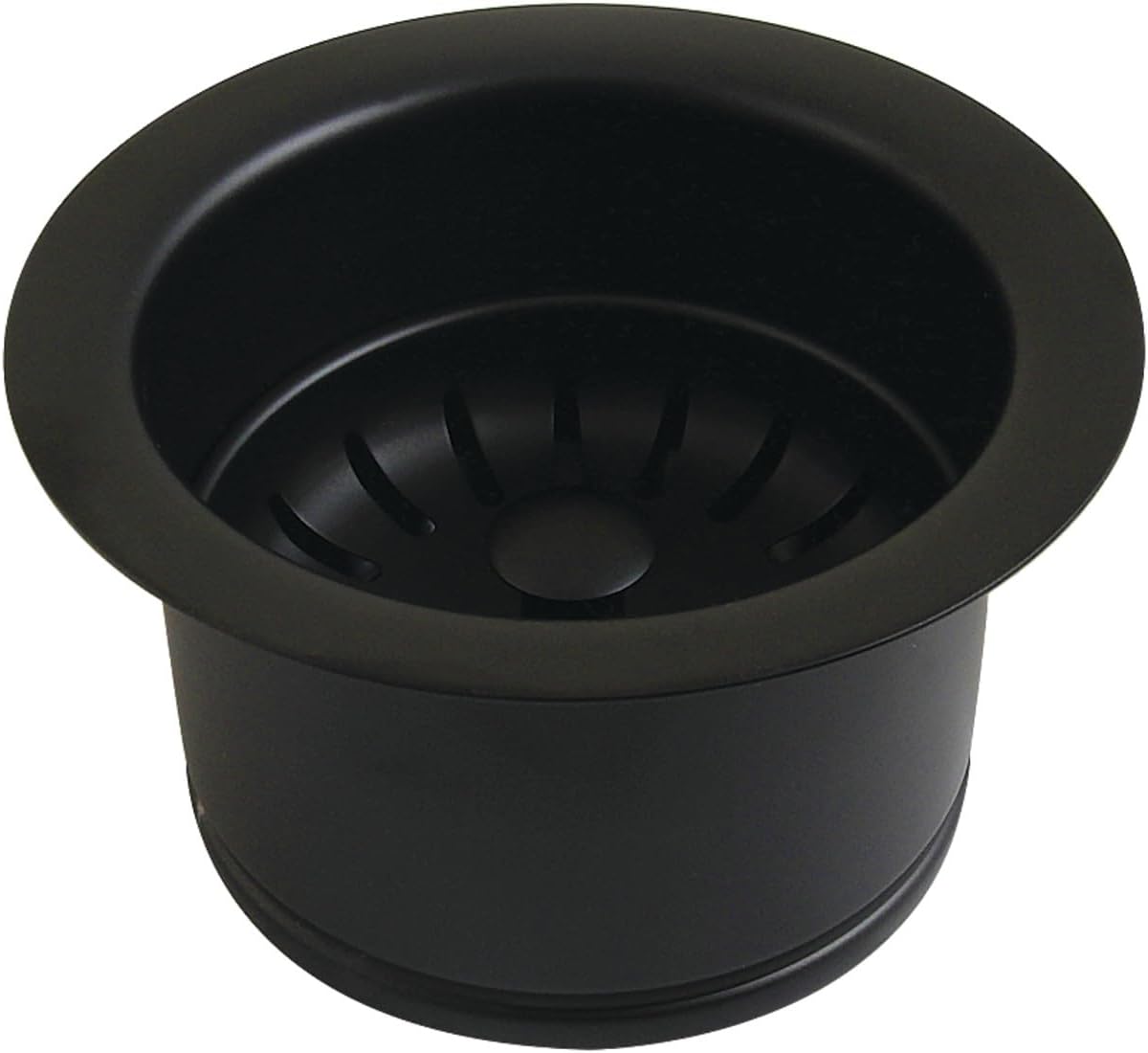 Kingston Brass BS3007S Made to Match Garbage Disposal Flange, Brushed Brass