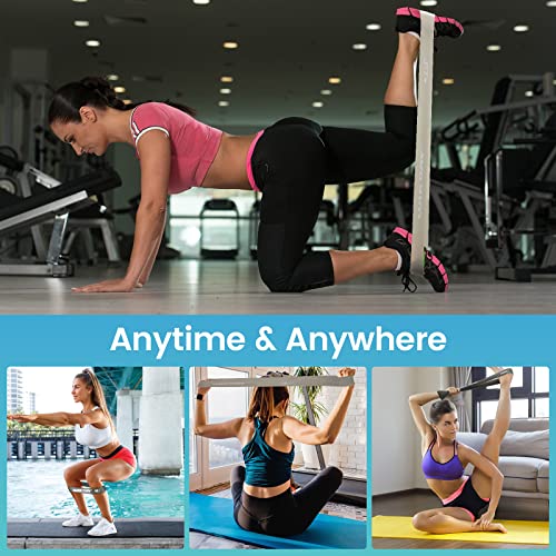 Image of WIKDAY Resistance Bands for Working Out Exercise Loop Bands Workout Bands Set for Men Women Body Stretching, Crossfit Training, Home Workout, Physical Therapy, Booty Legs, Set of 5