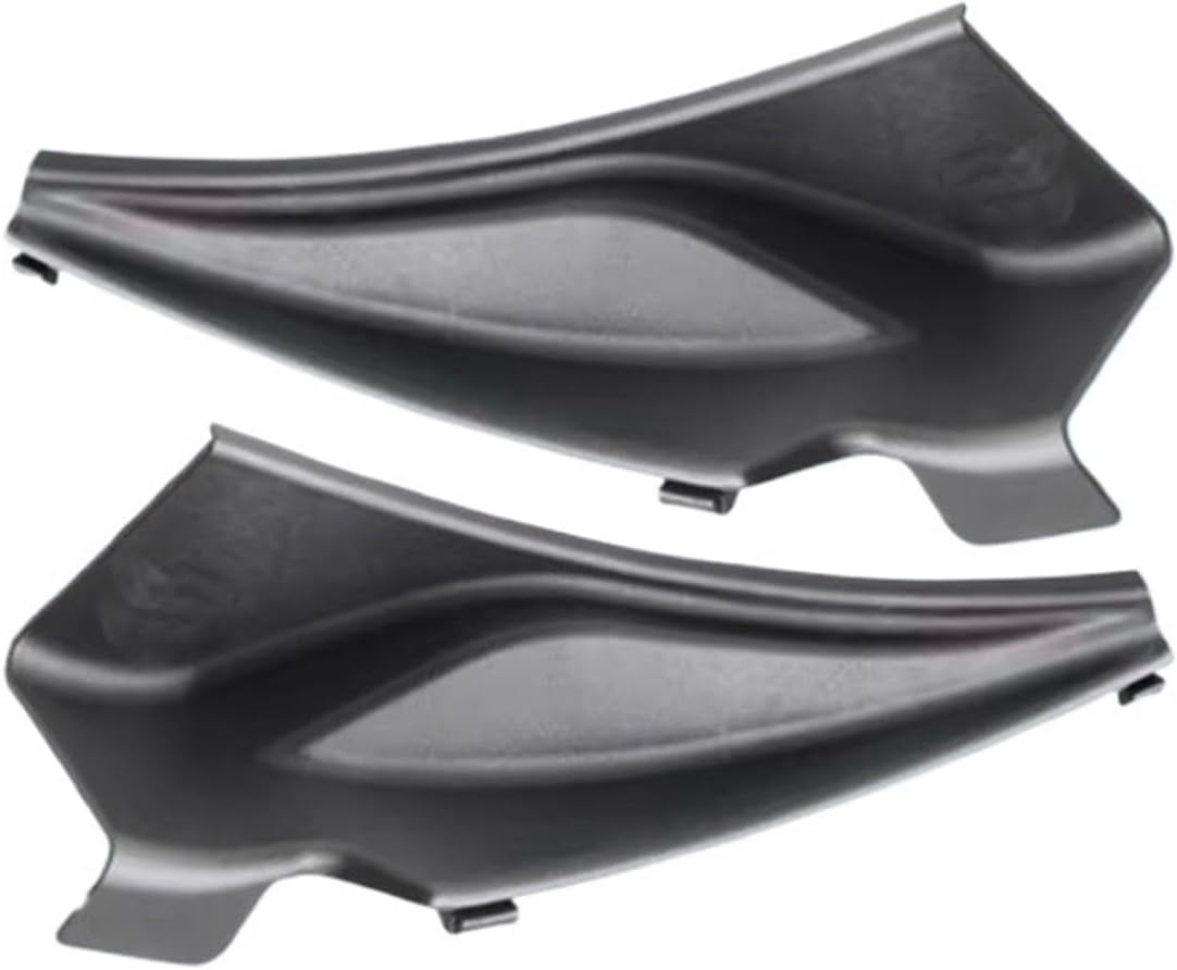 Ront Windshield Wiper Cowl Side Trim Cover Deflector Plate Fit for Nissan Sylphy 2006-2018(Left and Right)